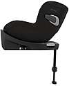 Cybex Seggiolino Auto Sirona Ti Plus - Sepia Black - Da 0 a 4 anni Seggiolini Auto Gruppo 0+/1