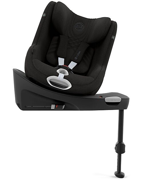 Cybex Seggiolino Auto Sirona Ti Plus - Sepia Black - Da 0 a 4 anni Seggiolini Auto Gruppo 0+/1