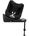 Cybex Seggiolino Auto Sirona Ti Plus - Sepia Black - Da 0 a 4 anni Seggiolini Auto Gruppo 0+/1