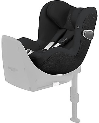 Cybex Seggiolino Auto Sirona Z i-Size Deep Black + Base Z + Sacco a pelo SNØGGA Mini in Omaggio! Seggiolini Auto Gruppo 0+/1
