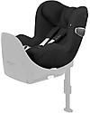 Cybex Seggiolino Auto Sirona Z i-Size - Deep Black - Sicuro con Rotazione a 360° Seggiolini Auto Gruppo 0+/1