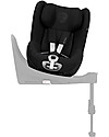 Cybex Seggiolino Auto Sirona Z i-Size - Deep Black - Sicuro con Rotazione a 360° Seggiolini Auto Gruppo 0+/1