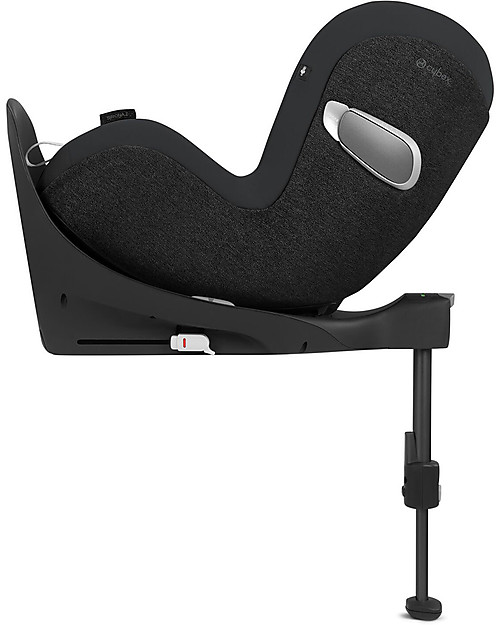 Cybex Seggiolino Auto Sirona Z i-Size - Deep Black - Sicuro con Rotazione a 360° Seggiolini Auto Gruppo 0+/1