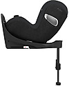 Cybex Seggiolino Auto Sirona Z i-Size - Deep Black - Sicuro con Rotazione a 360° Seggiolini Auto Gruppo 0+/1