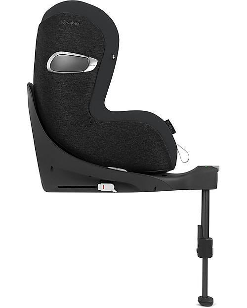Cybex Seggiolino Auto Sirona Z i-Size - Deep Black - Sicuro con Rotazione a 360° Seggiolini Auto Gruppo 0+/1