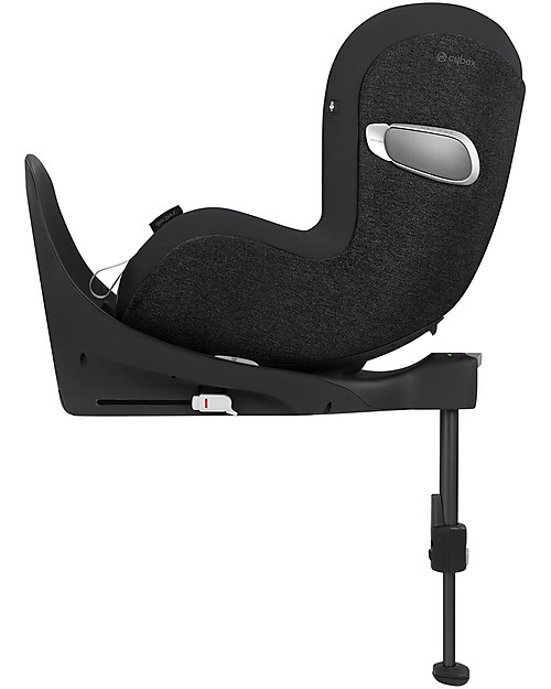 Cybex Seggiolino Auto Sirona Z i-Size - Deep Black - Sicuro con Rotazione a 360° Seggiolini Auto Gruppo 0+/1