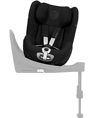 Cybex Seggiolino Auto Sirona Z i-Size - Deep Black - Sicuro con Rotazione a 360° Seggiolini Auto per Neonati