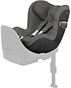Cybex Seggiolino Auto Sirona Z i-Size - Soho Grey - Sicuro con Rotazione a 360° Seggiolini Auto Gruppo 0+/1