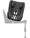 Cybex Seggiolino Auto Sirona Z i-Size - Soho Grey - Sicuro con Rotazione a 360° Seggiolini Auto Gruppo 0+/1