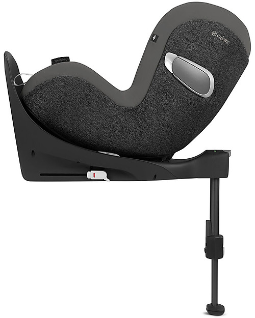 Cybex Seggiolino Auto Sirona Z i-Size - Soho Grey - Sicuro con Rotazione a 360° Seggiolini Auto Gruppo 0+/1