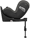 Cybex Seggiolino Auto Sirona Z i-Size - Soho Grey - Sicuro con Rotazione a 360° Seggiolini Auto Gruppo 0+/1
