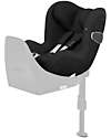 Cybex Seggiolino Auto Sirona Z2 i-Size - Deep Black - Sicuro con Rotazione a 360° Seggiolini Auto Gruppo 0+/1