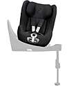 Cybex Seggiolino Auto Sirona Z2 i-Size - Deep Black - Sicuro con Rotazione a 360° Seggiolini Auto Gruppo 0+/1