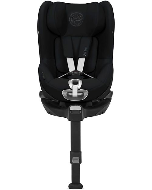Cybex Seggiolino Auto Sirona Z2 i-Size - Deep Black - Sicuro con Rotazione a 360° Seggiolini Auto Gruppo 0+/1