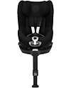 Cybex Seggiolino Auto Sirona Z2 i-Size - Deep Black - Sicuro con Rotazione a 360° Seggiolini Auto Gruppo 0+/1