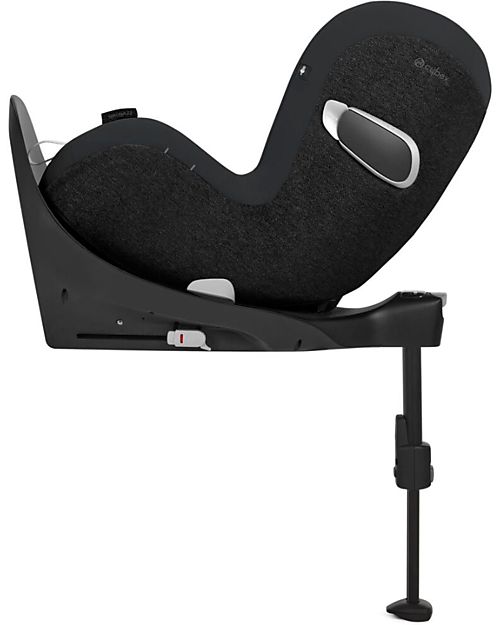 Cybex Seggiolino Auto Sirona Z2 i-Size - Deep Black - Sicuro con Rotazione a 360° Seggiolini Auto Gruppo 0+/1