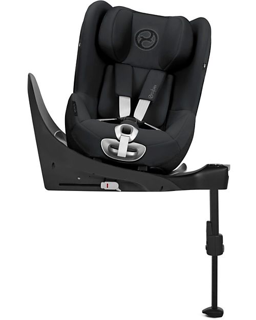 Cybex Seggiolino Auto Sirona Z2 i-Size - Deep Black - Sicuro con Rotazione a 360° Seggiolini Auto Gruppo 0+/1