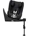 Cybex Seggiolino Auto Sirona Z2 i-Size - Deep Black - Sicuro con Rotazione a 360° Seggiolini Auto Gruppo 0+/1