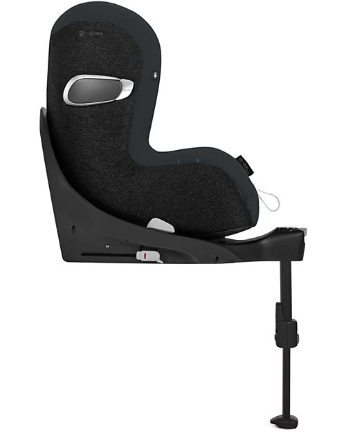 Cybex Seggiolino Auto Sirona Z2 i-Size - Deep Black - Sicuro con Rotazione a 360° Seggiolini Auto Gruppo 0+/1