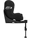 Cybex Seggiolino Auto Sirona Z2 i-Size - Deep Black - Sicuro con Rotazione a 360° Seggiolini Auto Gruppo 0+/1