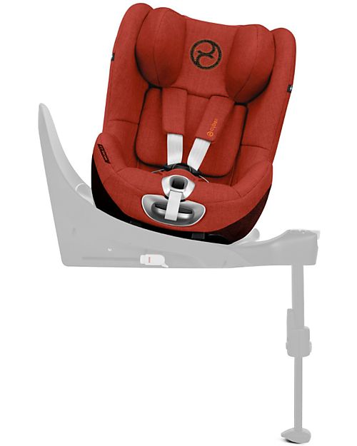 Cybex Seggiolino Auto Sirona Z2 i-Size Plus - Autumn Gold - Sicuro con Rotazione a 360° Seggiolini Auto Gruppo 0+/1