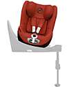Cybex Seggiolino Auto Sirona Z2 i-Size Plus - Autumn Gold - Sicuro con Rotazione a 360° Seggiolini Auto Gruppo 0+/1