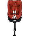 Cybex Seggiolino Auto Sirona Z2 i-Size Plus - Autumn Gold - Sicuro con Rotazione a 360° Seggiolini Auto Gruppo 0+/1