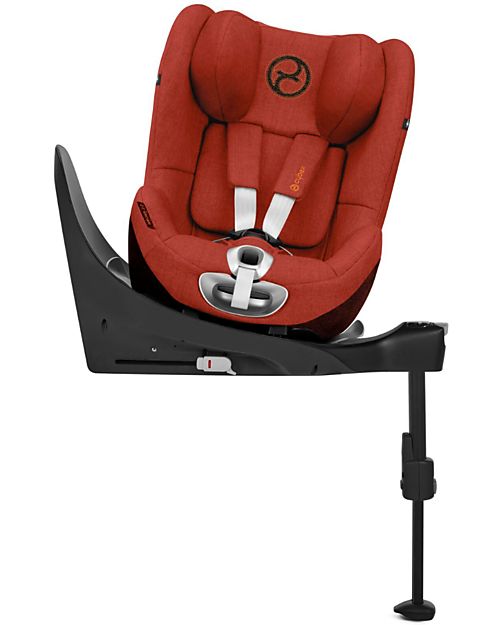Cybex Seggiolino Auto Sirona Z2 i-Size Plus - Autumn Gold - Sicuro con Rotazione a 360° Seggiolini Auto Gruppo 0+/1