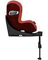 Cybex Seggiolino Auto Sirona Z2 i-Size Plus - Autumn Gold - Sicuro con Rotazione a 360° Seggiolini Auto Gruppo 0+/1