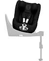 Cybex Seggiolino Auto Sirona Z2 i-Size Plus - Deep Black - Sicuro con Rotazione a 360° Seggiolini Auto Gruppo 0+/1