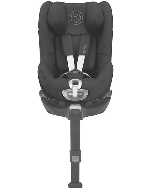 Cybex Seggiolino Auto Sirona Z2 i-Size Plus - Deep Black - Sicuro con Rotazione a 360° Seggiolini Auto Gruppo 0+/1