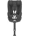 Cybex Seggiolino Auto Sirona Z2 i-Size Plus - Deep Black - Sicuro con Rotazione a 360° Seggiolini Auto Gruppo 0+/1