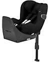 Cybex Seggiolino Auto Sirona Z2 i-Size Plus - Deep Black - Sicuro con Rotazione a 360° Seggiolini Auto Gruppo 0+/1