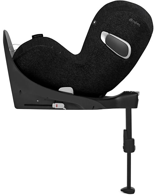 Cybex Seggiolino Auto Sirona Z2 i-Size Plus - Deep Black - Sicuro con Rotazione a 360° Seggiolini Auto Gruppo 0+/1