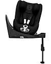 Cybex Seggiolino Auto Sirona Z2 i-Size Plus - Deep Black - Sicuro con Rotazione a 360° Seggiolini Auto Gruppo 0+/1