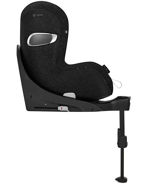 Cybex Seggiolino Auto Sirona Z2 i-Size Plus - Deep Black - Sicuro con Rotazione a 360° Seggiolini Auto Gruppo 0+/1