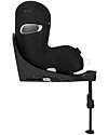 Cybex Seggiolino Auto Sirona Z2 i-Size Plus - Deep Black - Sicuro con Rotazione a 360° Seggiolini Auto Gruppo 0+/1