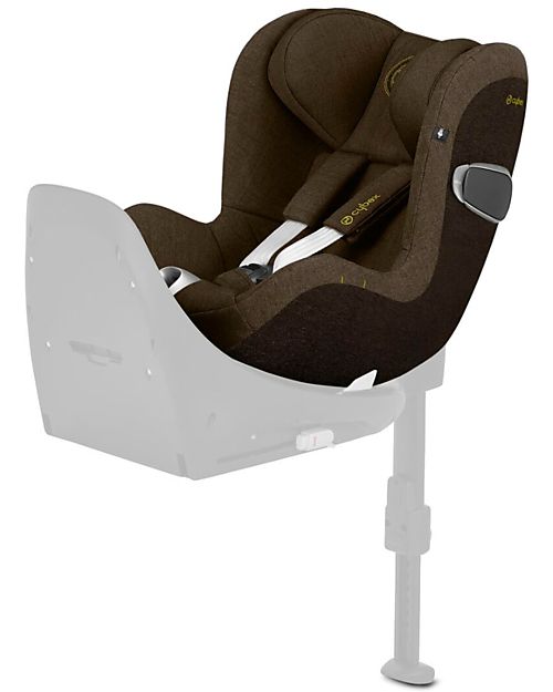 Cybex Seggiolino Auto Sirona Z2 i-Size Plus - Khaki Green - Sicuro con Rotazione a 360° Seggiolini Auto Gruppo 0+/1
