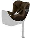 Cybex Seggiolino Auto Sirona Z2 i-Size Plus - Khaki Green - Sicuro con Rotazione a 360° Seggiolini Auto Gruppo 0+/1