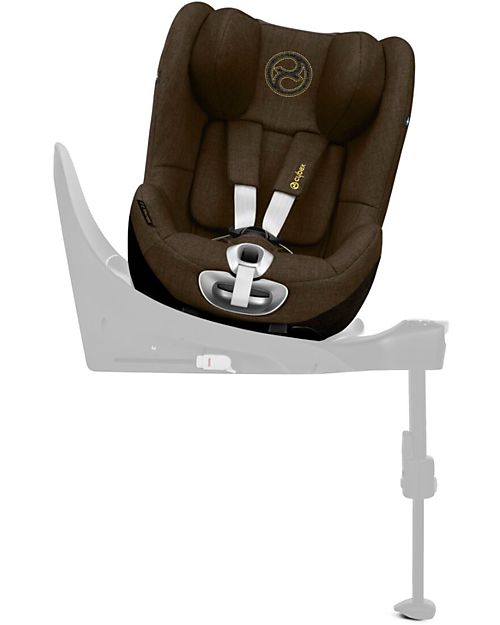 Cybex Seggiolino Auto Sirona Z2 i-Size Plus - Khaki Green - Sicuro con Rotazione a 360° Seggiolini Auto Gruppo 0+/1