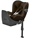 Cybex Seggiolino Auto Sirona Z2 i-Size Plus - Khaki Green - Sicuro con Rotazione a 360° Seggiolini Auto Gruppo 0+/1