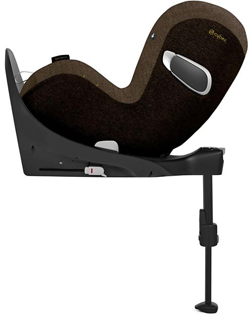 Cybex Seggiolino Auto Sirona Z2 i-Size Plus - Khaki Green - Sicuro con Rotazione a 360° Seggiolini Auto Gruppo 0+/1