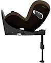 Cybex Seggiolino Auto Sirona Z2 i-Size Plus - Khaki Green - Sicuro con Rotazione a 360° Seggiolini Auto Gruppo 0+/1