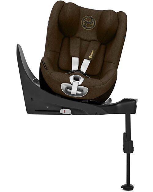 Cybex Seggiolino Auto Sirona Z2 i-Size Plus - Khaki Green - Sicuro con Rotazione a 360° Seggiolini Auto Gruppo 0+/1