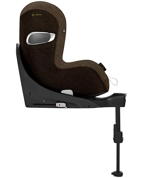Cybex Seggiolino Auto Sirona Z2 i-Size Plus - Khaki Green - Sicuro con Rotazione a 360° Seggiolini Auto Gruppo 0+/1