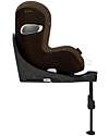 Cybex Seggiolino Auto Sirona Z2 i-Size Plus - Khaki Green - Sicuro con Rotazione a 360° Seggiolini Auto Gruppo 0+/1