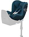 Cybex Seggiolino Auto Sirona Z2 i-Size Plus - Mountain Blue  - Sicuro con Rotazione a 360° Seggiolini Auto Gruppo 0+/1