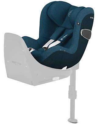 Cybex Seggiolino Auto Sirona Z2 i-Size Plus - Mountain Blue  - Sicuro con Rotazione a 360° Seggiolini Auto Gruppo 0+/1