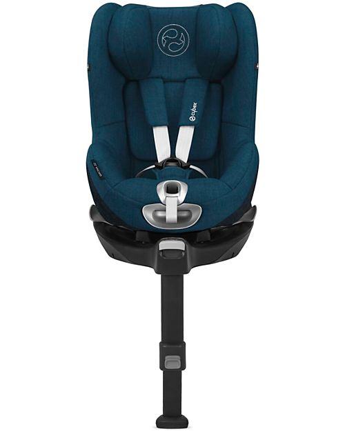 Cybex Seggiolino Auto Sirona Z2 i-Size Plus - Mountain Blue  - Sicuro con Rotazione a 360° Seggiolini Auto Gruppo 0+/1