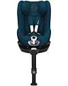 Cybex Seggiolino Auto Sirona Z2 i-Size Plus - Mountain Blue  - Sicuro con Rotazione a 360° Seggiolini Auto Gruppo 0+/1